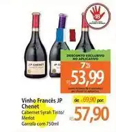 Atacadão Jp chenet - vinho francés jp oferta