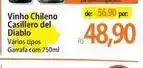 Atacadão Casillero del diablo - vinho chileno oferta