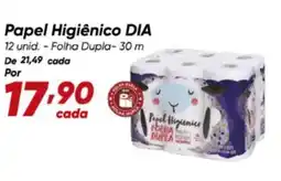 Dia Dia - papel higiênico oferta