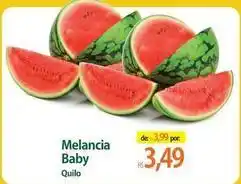 Atacadão Baby - melancia baby oferta