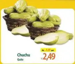 Atacadão Chuchu quilo oferta
