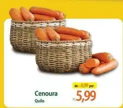 Atacadão De - cenoura oferta