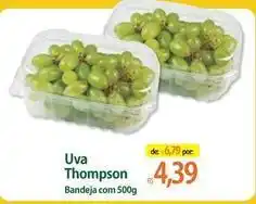 Atacadão Thompson - uva thompson oferta