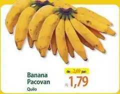 Atacadão Banana pacovan oferta