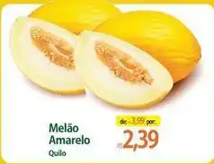 Atacadão Amarelo - melão amarelo oferta
