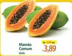 Atacadão De - mamão comum oferta