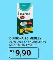 Assaí Atacadista Dipirona - dipirona 1g medley oferta