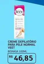 Veet - creme depilatório para pele normal