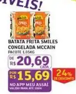Assaí Atacadista Mccain - batata frita smiles congelada oferta
