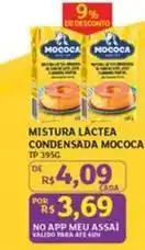 Assaí Atacadista Mococa - mistura lactea condensada oferta