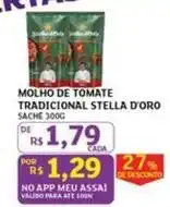 Assaí Atacadista Stella d'oro - molho de tomate tradicional stella oferta