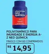 Assaí Atacadista Neo química - polivitamínico para imunidade e energia a-z neo oferta