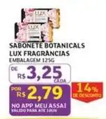 Assaí Atacadista Lux - sabonete botanicals fragrancias oferta