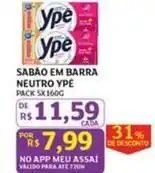 Assaí Atacadista Ypê - sabao em barra neutro oferta