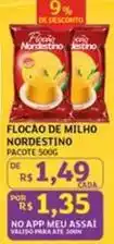 Assaí Atacadista Nordestino - flocao de milho oferta