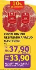 Assaí Atacadista Masterboi - cupim bovino resfriado a vacuo oferta
