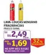 Assaí Atacadista Minuano - lava-louças oferta