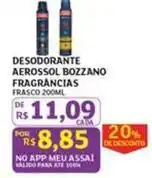 Assaí Atacadista De - desodorante aerossol bozzano oferta
