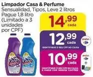 Casa & perfume - limpador