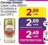 Carrefour Amstel - cerveja oferta