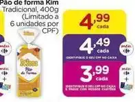 Carrefour Kim - pão de forma oferta