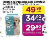 Carrefour Carrefour - tapete higiênico para cães oferta