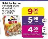 Aurora - salsicha