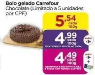 Carrefour Carrefour - bolo gelado oferta
