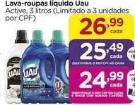 Carrefour Uau - lava-roupas líquido oferta