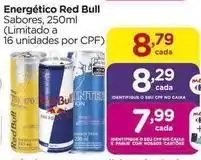 Carrefour Red bull - energético oferta