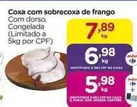 Carrefour Meu - coxa com sobrecoxa de frango oferta