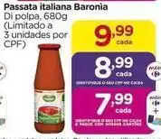 Carrefour Baronia - passata italiana oferta