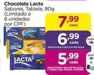 Carrefour Lacta - chocolate oferta