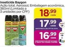 Carrefour Baygon - inseticida oferta