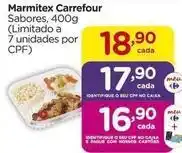Carrefour Carrefour - marmitex oferta