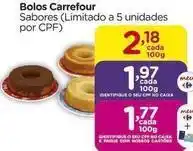 Carrefour Carrefour - bolos oferta