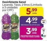 Carrefour Sanol - desinfetante oferta