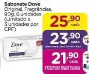 Carrefour Dove - sabonete oferta