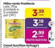 Carrefour Kellogg´s - cereal sucrilhos oferta