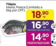 Carrefour Meu - tilápia oferta