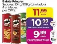 Carrefour Pringles - batata oferta