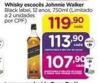 Carrefour Johnnie walker - whisky escoces oferta