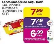 Carrefour Meu - lenço umedecido oferta