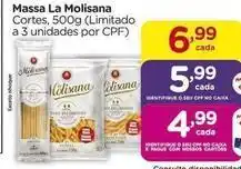 Carrefour La molisana - massa oferta