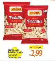 Atacadão Vitória - biscoito de polvilho oferta