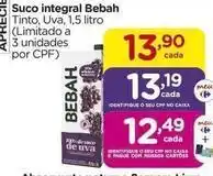Carrefour Suco integral oferta