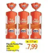 Atacadão Leite moça - pão de forma pão da hora oferta