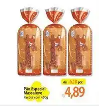 Atacadão Pacote - pão especial oferta