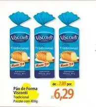 Atacadão Visconti - pão de forma oferta