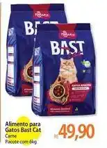 Pacote - alimento para gatos